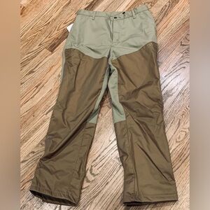 NWT Men’s Cabela’s Dry-Plus Upland Pants, Size 36